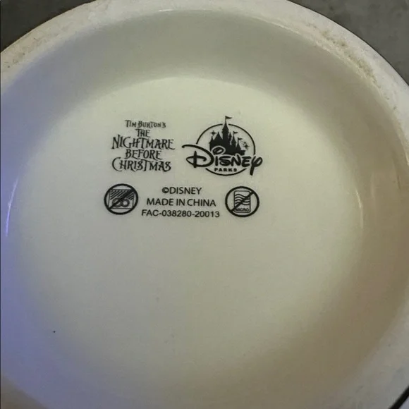 Jack Skellington from Disney's "The Nightmare Before Christmas" Ceramic Mug - Picture 2 of 4